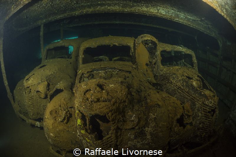 Umbria wreck by Raffaele Livornese 