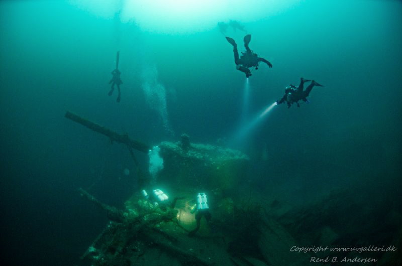 HMS Defence. World war one Wreck, Battle of Jutland with ... by Rene B. Andersen 