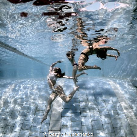 Pool-winter... by Sergiy Glushchenko 