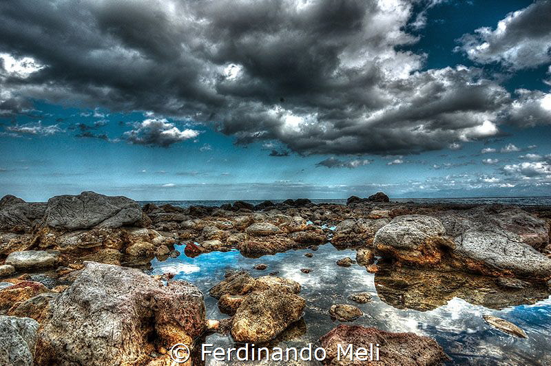 HDR from surface by Ferdinando Meli 