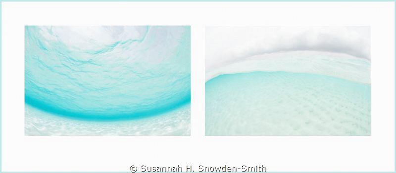 "Under Over" - Two separate photographs that are meant to... by Susannah H. Snowden-Smith 