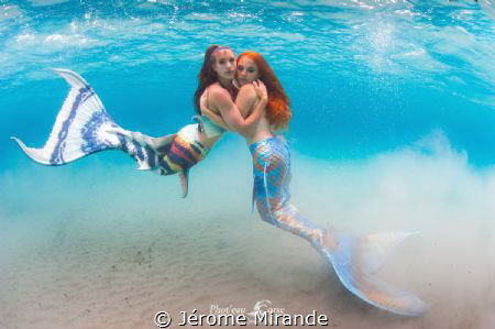 Mermaid life by Jérome Mirande 
