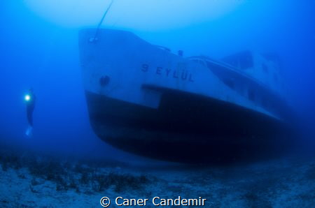 Passenger Shipwreck by Caner Candemir 