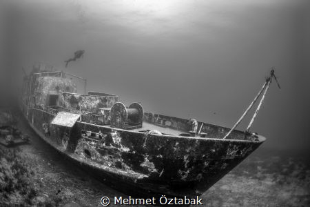 SG 115 wreck- Bodrum / Turkey by Mehmet Öztabak 