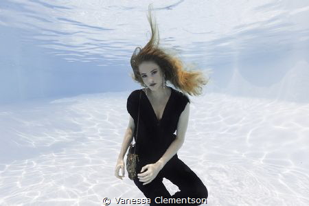 Ready for a night on the town - underwater! Taken with Ca... by Vanessa Clementson 