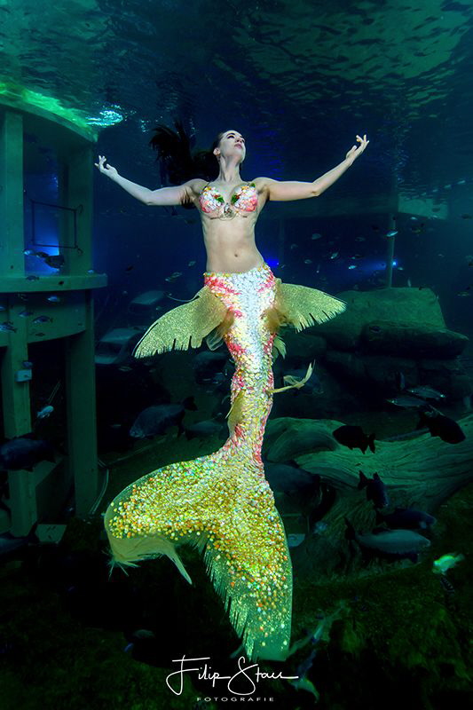Mermaid Céline @ TODI in Belgium by Filip Staes 