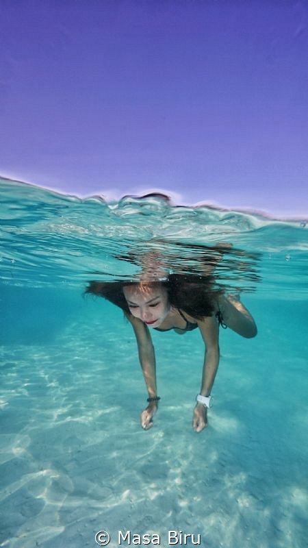 Diver by Masa Biru 