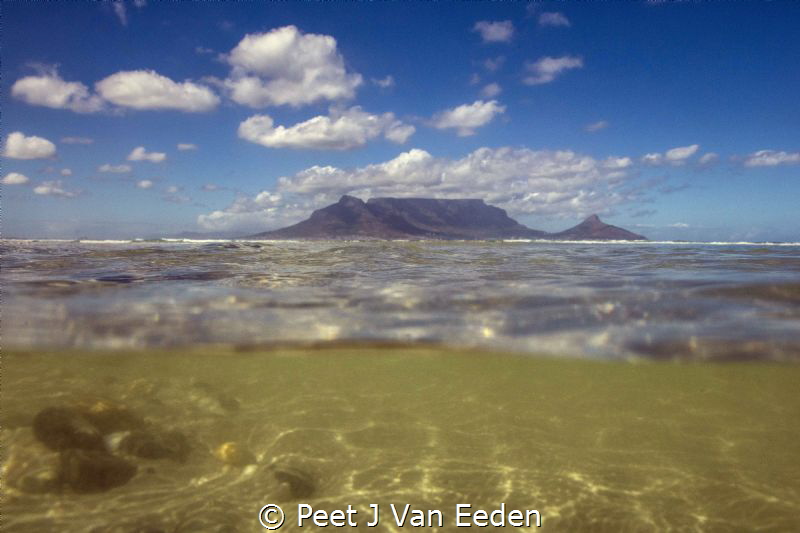 Underwater Cape Town

Table Mountain one of the seven w... by Peet J Van Eeden 