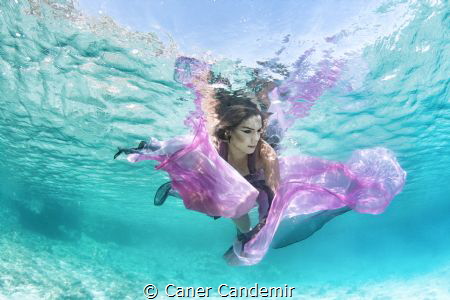 Underwater Fashion by Caner Candemir 