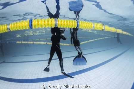 Freediving - sport by Sergiy Glushchenko 
