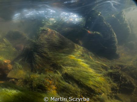 Streamlines II - This image was taken in a small, shallow... by Martin Sczyrba 