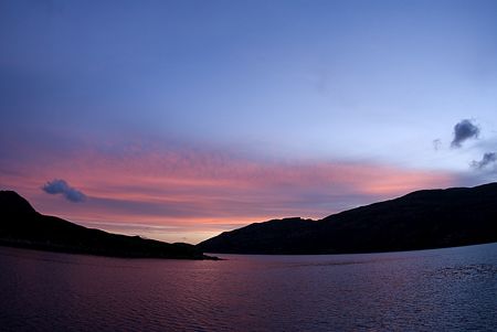 Sun set over the Isle of Lewis.
D200,16mm. by Derek Haslam 
