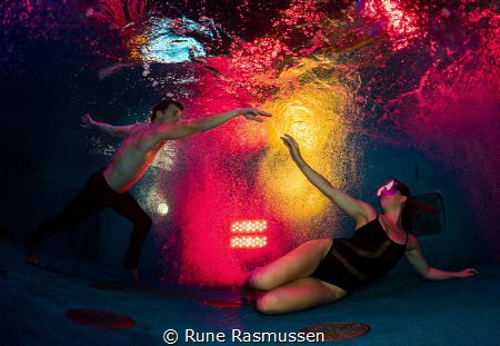 A touch of Fashion. taken in the pool on the back of the ... by Rune Rasmussen 
