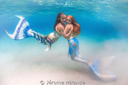 Mermaid dream by Jérome Mirande 