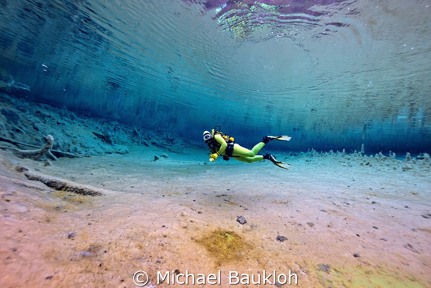 Diving in Austria by Michael Baukloh 