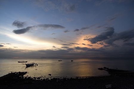 sunset at anilao,philippines by Parvin Dabas 