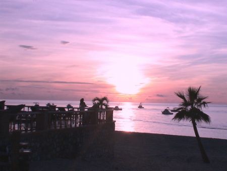 Sun Rise on Sea of Cortez, at Palmas de Cortez near Cabo ... by Marylin Batt 