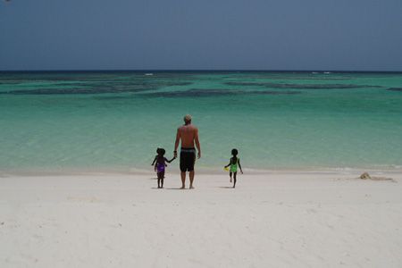 My favourite days on Anegada, I turned my back for two mi... by Anna Kinnersly 