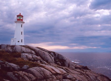 Peggy's Cove Nova Scotia by Jack Nevitt 