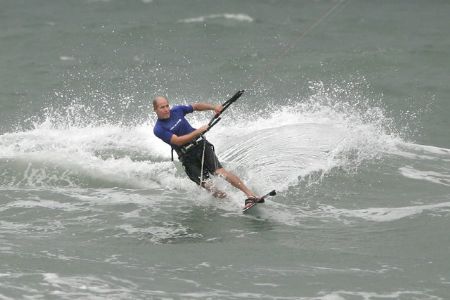 Kite Surfer Nags Head, NC by Jack Nevitt 