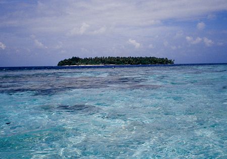 Paradise... Maldives. by Derek Haslam 