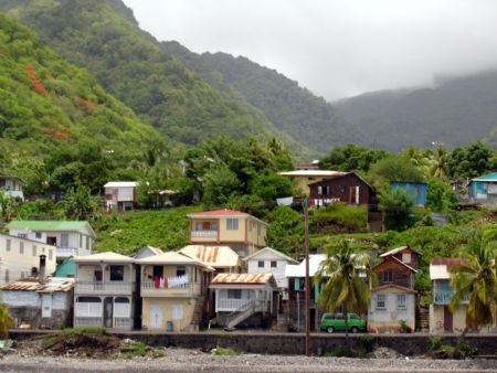 Town of Dominica.... by Kelly N. Saunders 