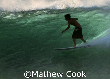 "Backlit Grom" Taken at Haleiwa Alii Beach, Oahu Hawaii. ... by Mathew Cook 