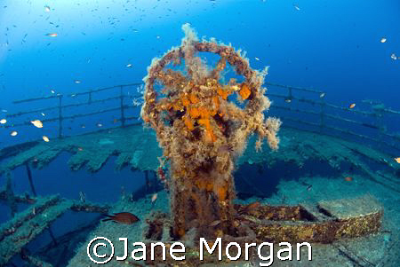 The wreck of the Imperial Eagle in Malta. Nikon D80, twin... by Jane Morgan 