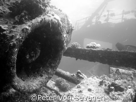 red sea wreck by Peter Von Savageri 