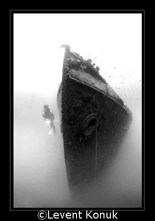 Ghost Ship by Levent Konuk 