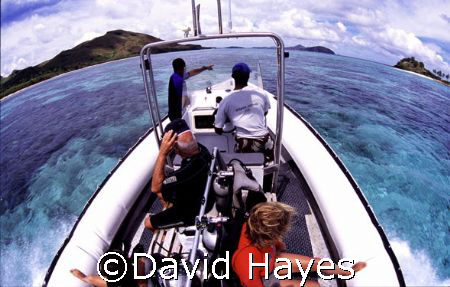 Yasawas, Fiji
Diving near Tavewa Island with Westside Wa... by David Hayes 