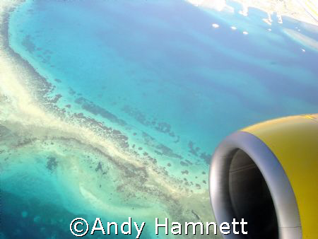 In anticipation of the wonders that awaited me down there!  by Andy Hamnett 