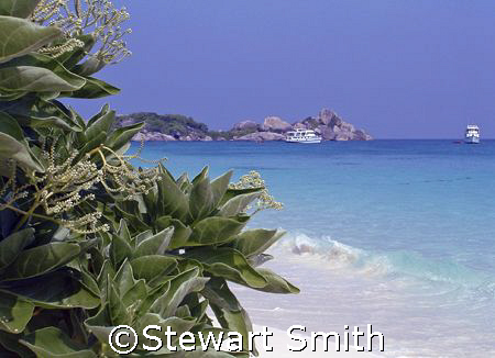 similan islands - thailand by Stewart Smith 