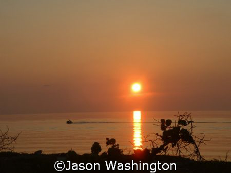 Nice Sunset by Jason Washington 