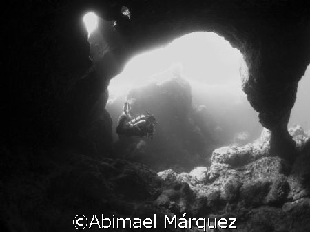 The Cave, Desecheo, Puerto Rico by Abimael Márquez 