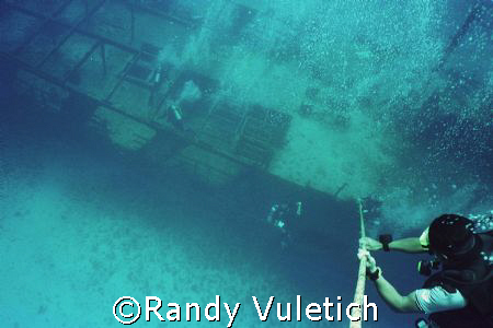 '' shipwreck" cozumel     " Sea & SEA Motor marine by Randy Vuletich 