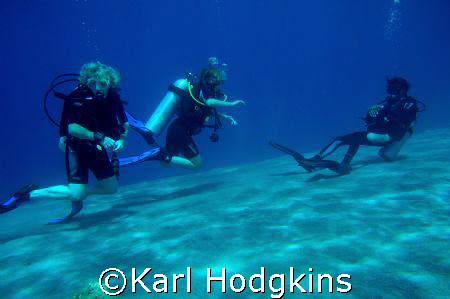 Mermaids, three stages of learning from the advanced onth... by Karl Hodgkins 