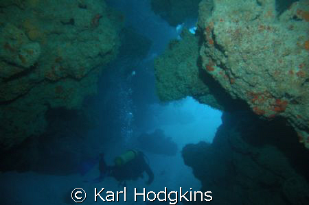 Just the one dive at the end of he season very difficult ... by Karl Hodgkins 