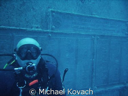 Mika on the Spiegel Grove out of Key Largo by Michael Kovach 