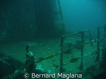 MEMORY LANE/Camia Wreck,Boracay,Aklan,Philippines by Bernard Maglana 