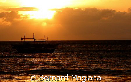 Boracay Sunset/Boracay Island,Philippines by Bernard Maglana 