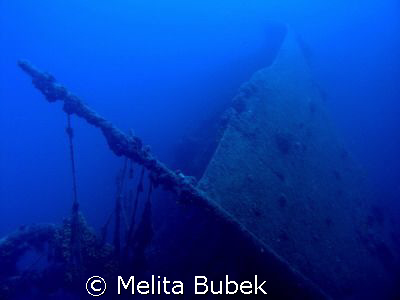 the fairy tale of wreck tihany, island unije, croatia by Melita Bubek 