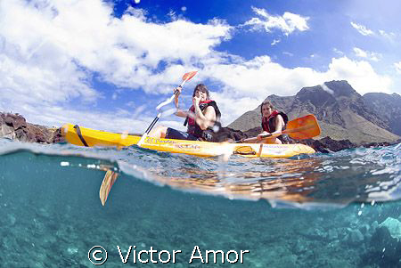 Kayaking  by Victor Amor 