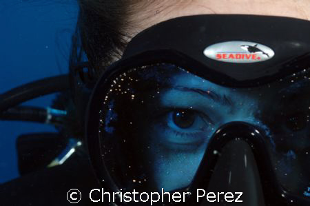 Dive Eye by Christopher Perez 