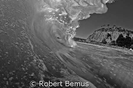 Moonlit barrel/Actually shot in daylight but there was a ... by Robert Bemus 