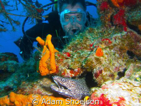 I'm not sure he even knew the eel was there until I showe... by Adam Shoelson 