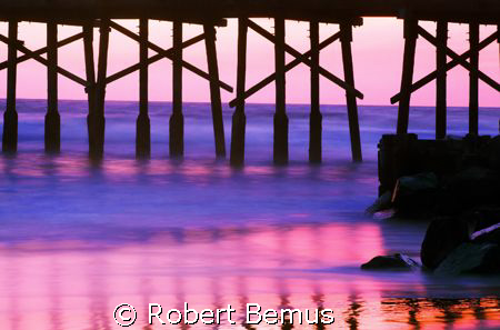 Newport Pier by Robert Bemus 