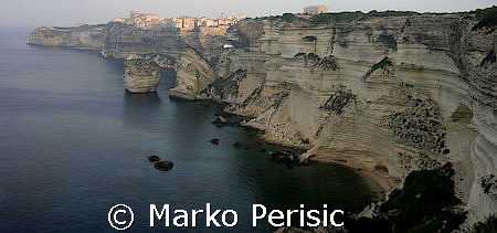 On the southern tip of Corsica. With its steep sandstone ... by Marko Perisic 