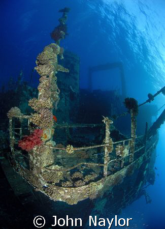 wreck of Ghiannis D.Abu Nuhas by John Naylor 
