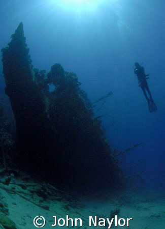 Wreck of the Carnatic Abu Nuhas. by John Naylor 